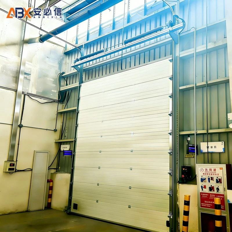 舟山快速滑升门